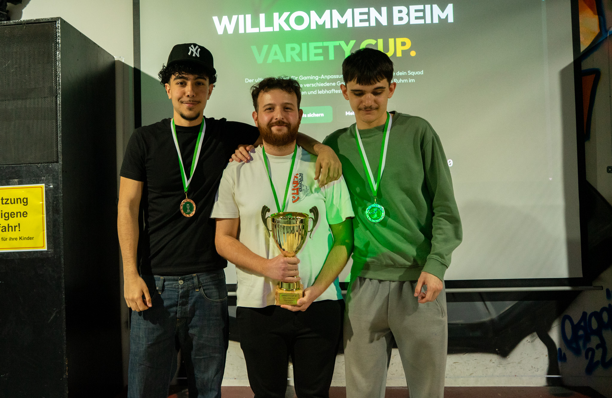 Bilder vom Variety Cup #1!